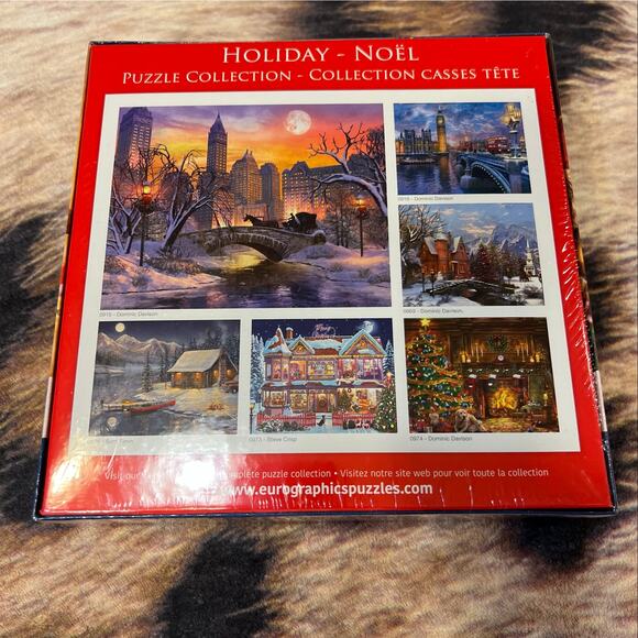 NEW Santa’s Workshop 1000 Piece Jigsaw Puzzle Christmas Winter - Picture 5 of 5